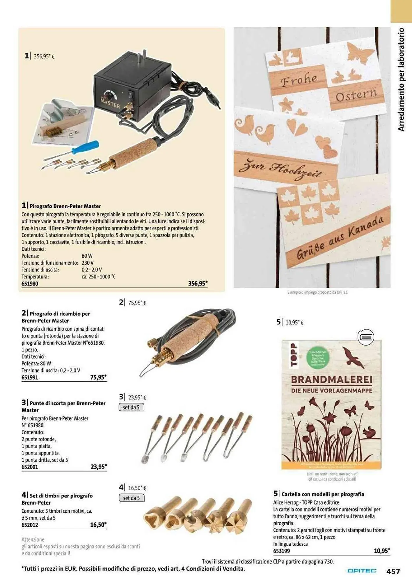 Volantino Opitec da 6 gennaio a 31 agosto di 2024 - Pagina del volantino 457