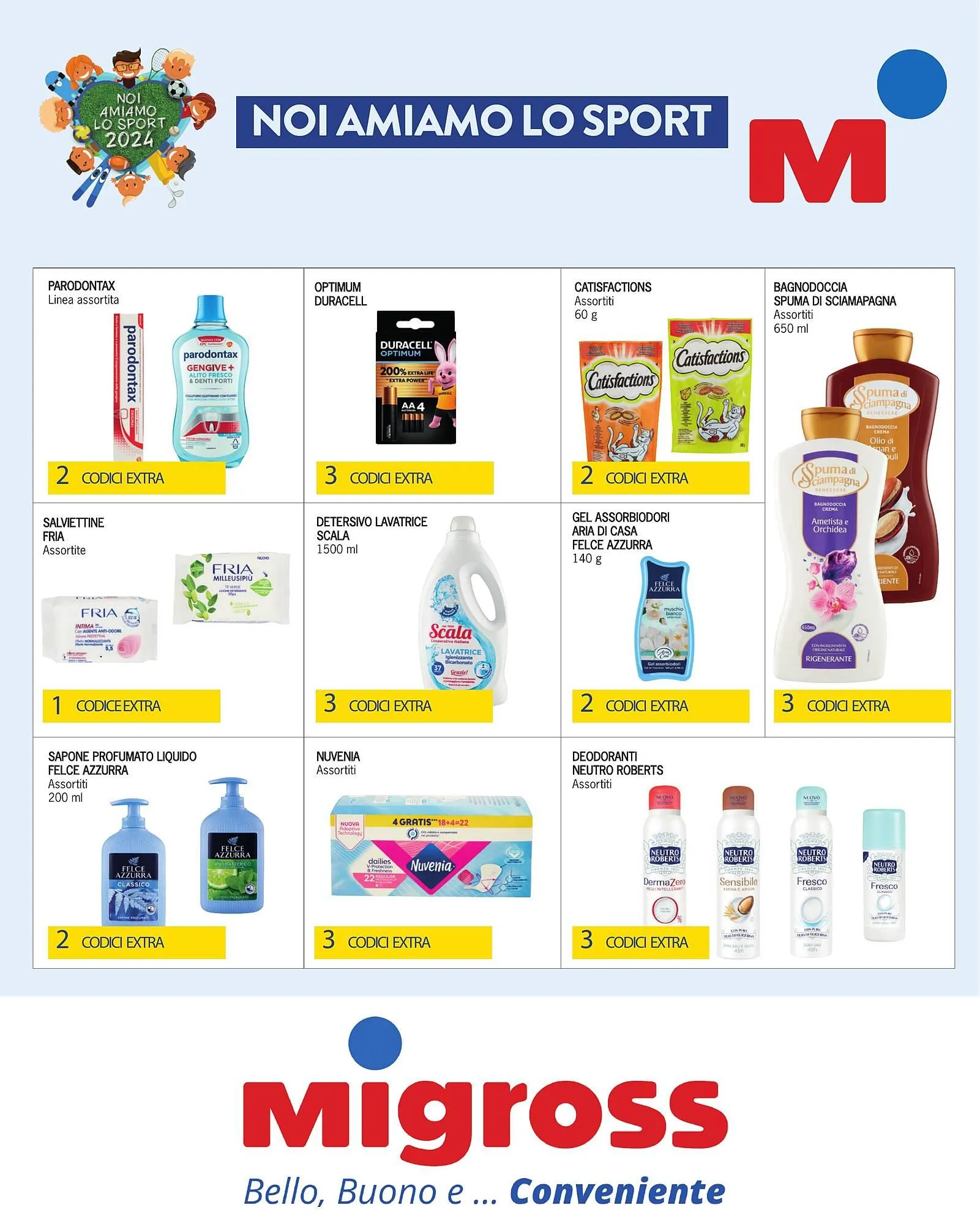 Volantino Migross Supermercati e Market da 23 maggio a 9 giugno di 2024 - Pagina del volantino 4