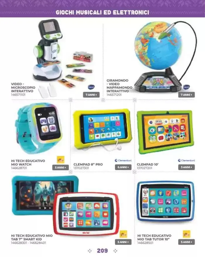 Catalogo di natale 2024! da 19 novembre a 24 dicembre di 2024 - Pagina del volantino 211