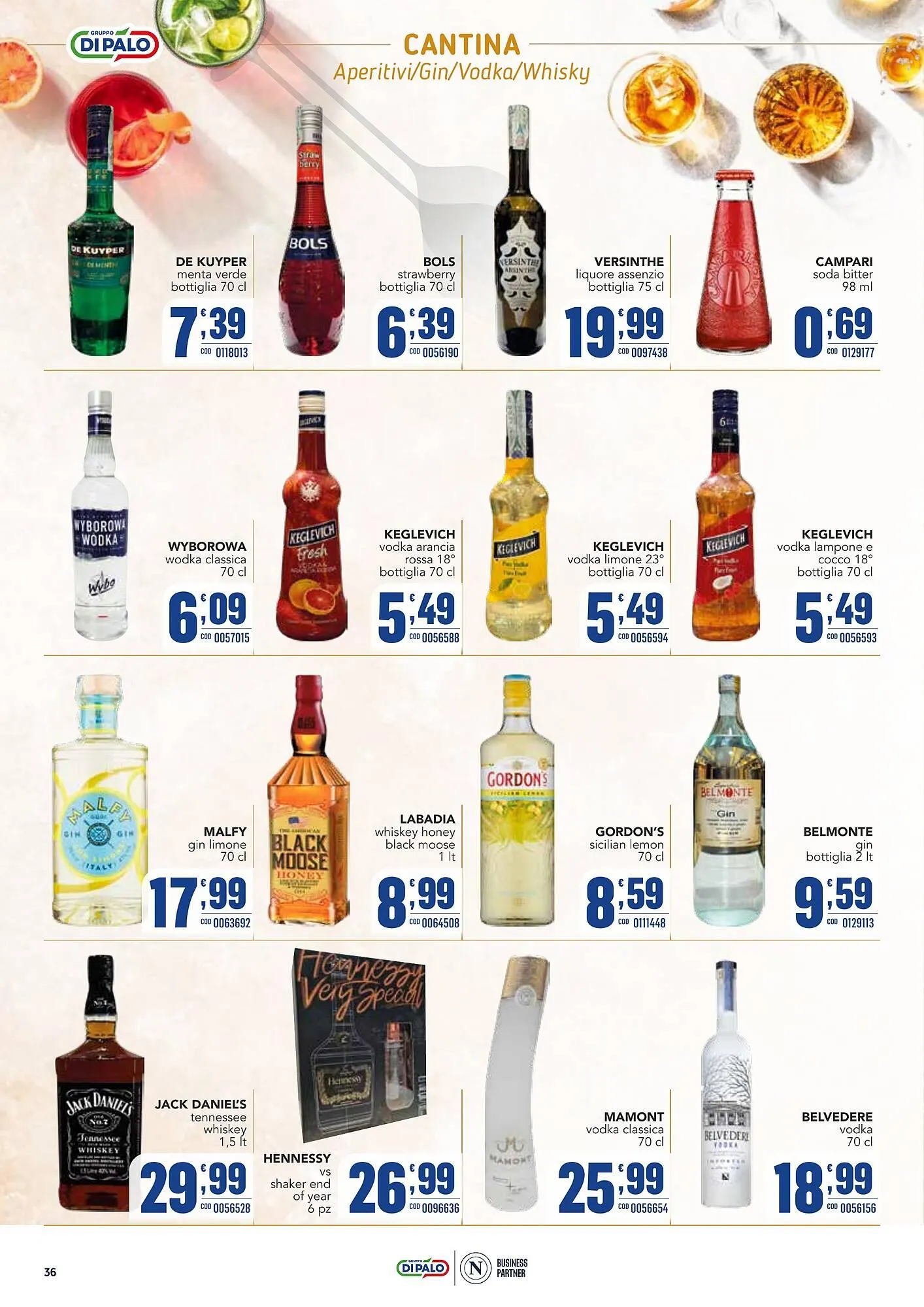 Volantino Gruppo di Palo da 26 febbraio a 11 marzo di 2026 - Pagina del volantino 36