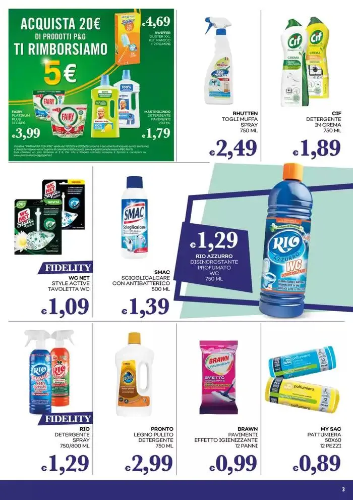 Sconto di primavera! da 1 aprile a 13 aprile di 2025 - Pagina del volantino 3