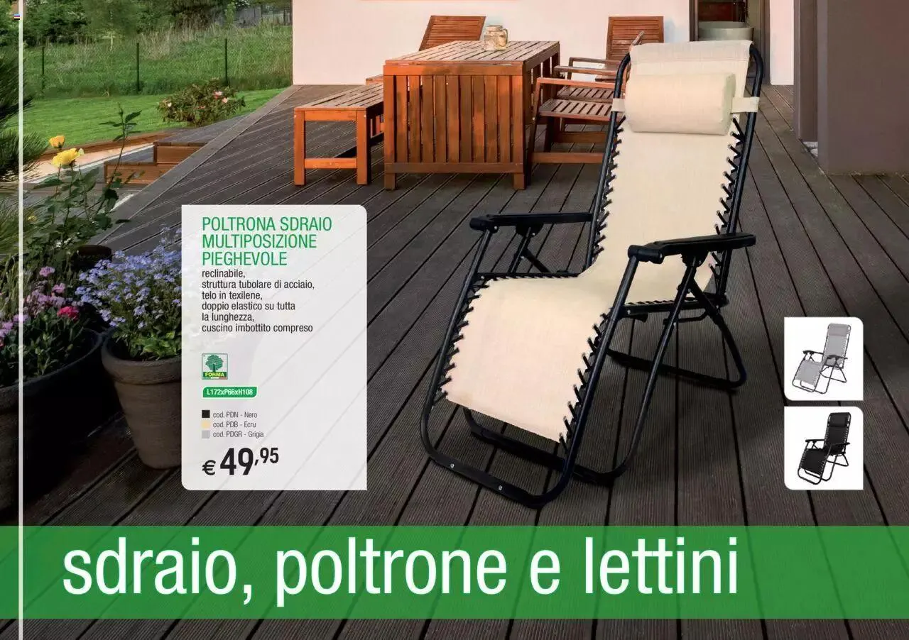 Brico OK - Arredo Giardino da 24 aprile a 31 dicembre di 2023 - Pagina del volantino 8