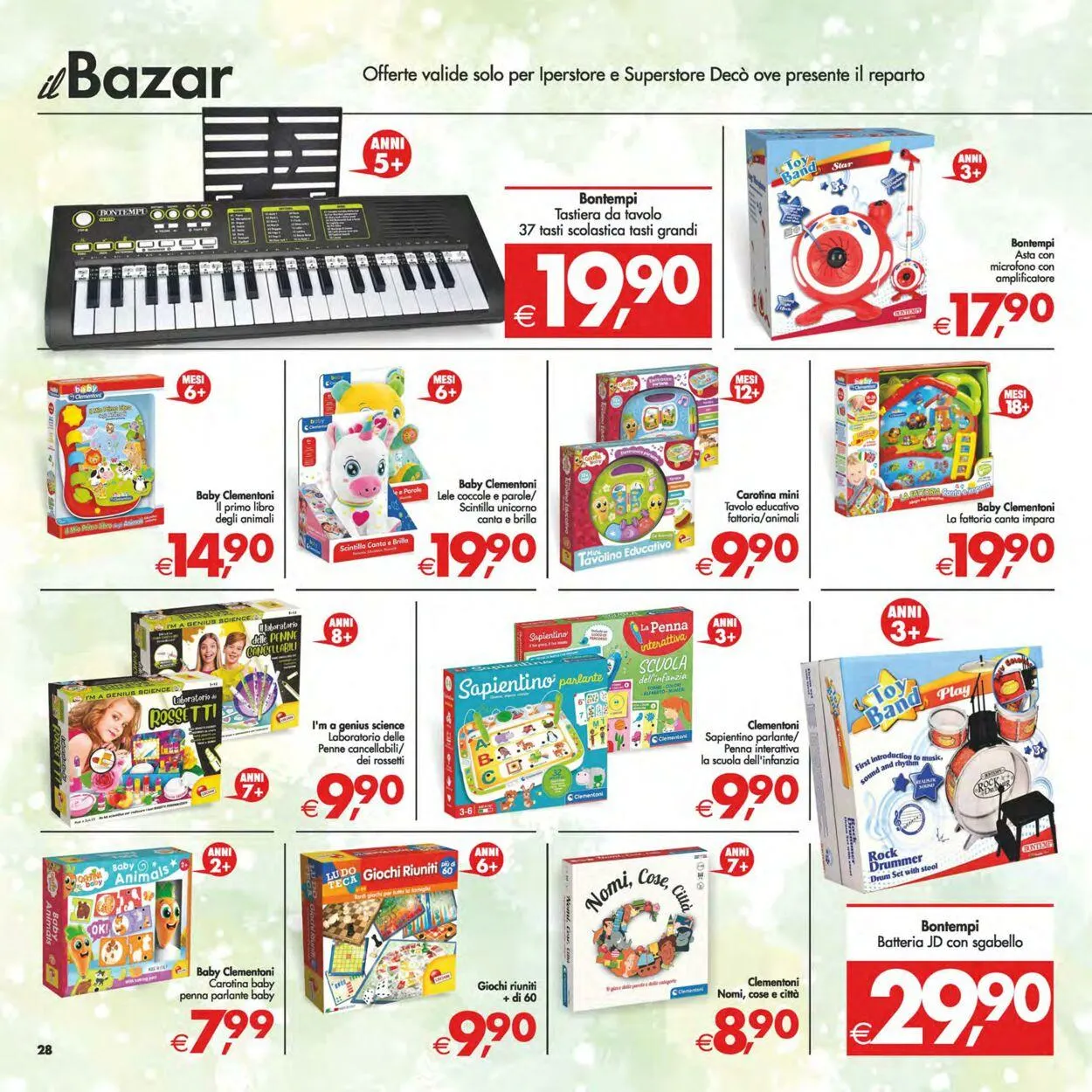 Deco Volantino attuale da 24 ottobre a 3 novembre di 2025 - Pagina del volantino 33