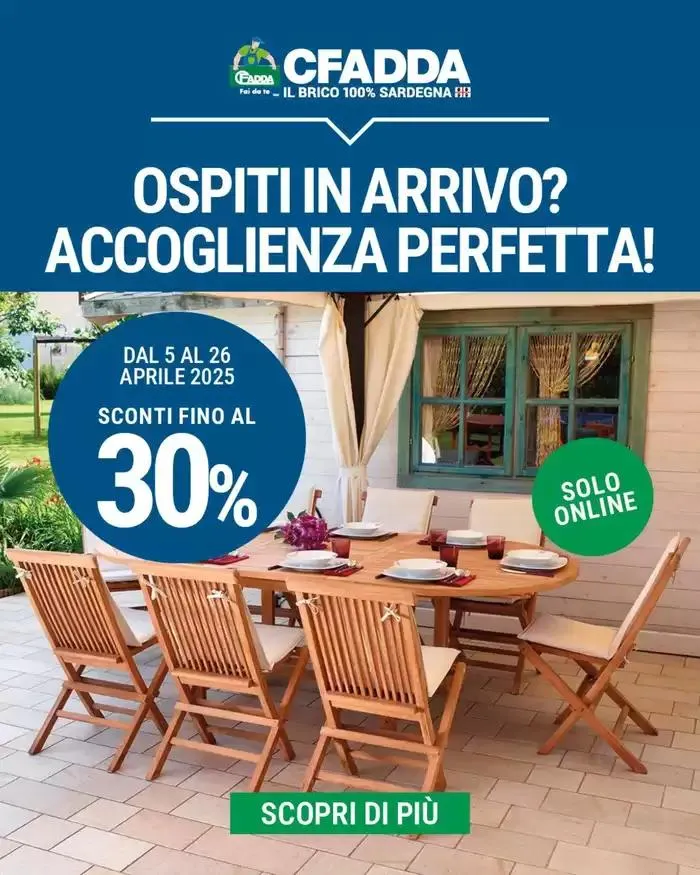 Dal 5 al 26 aprile 2025 da 7 aprile a 26 aprile di 2025 - Pagina del volantino 1