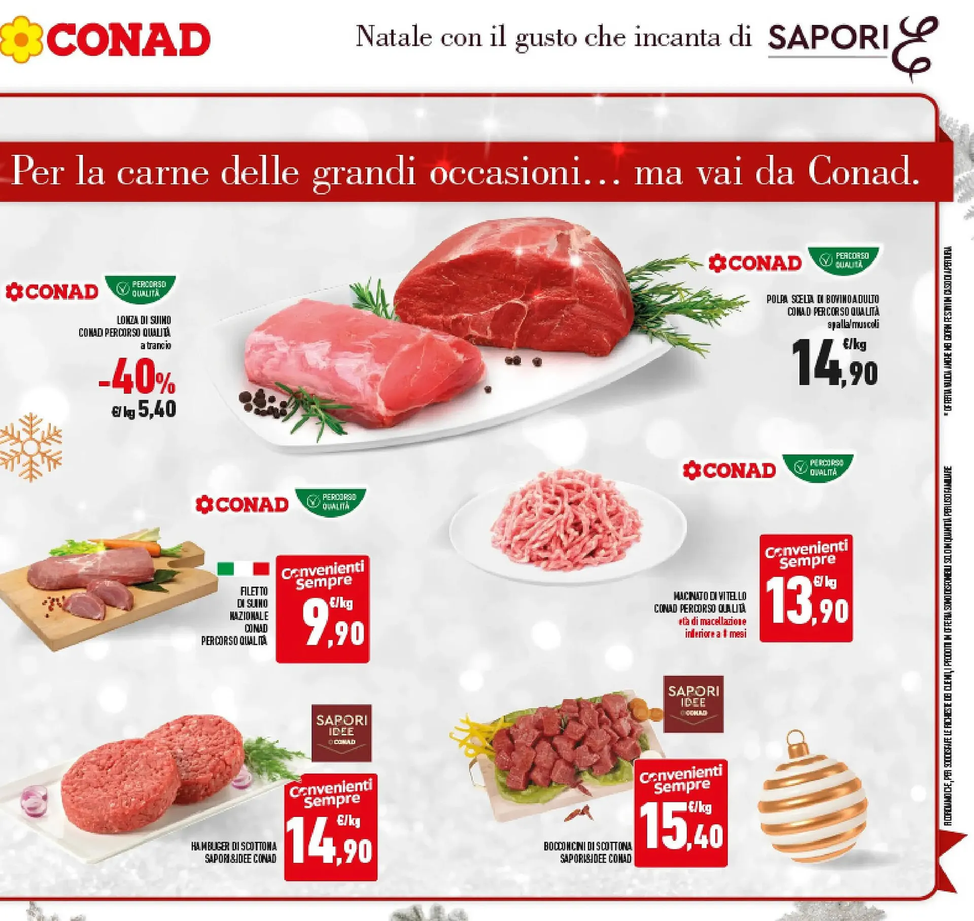 Volantino Conad da 15 dicembre a 26 dicembre di 2025 - Pagina del volantino 17