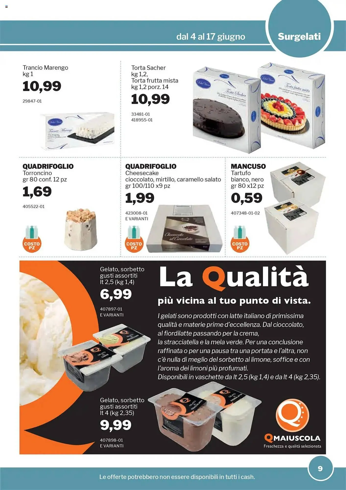 Volantino GrosMarket da 4 giugno a 17 giugno di 2025 - Pagina del volantino 9