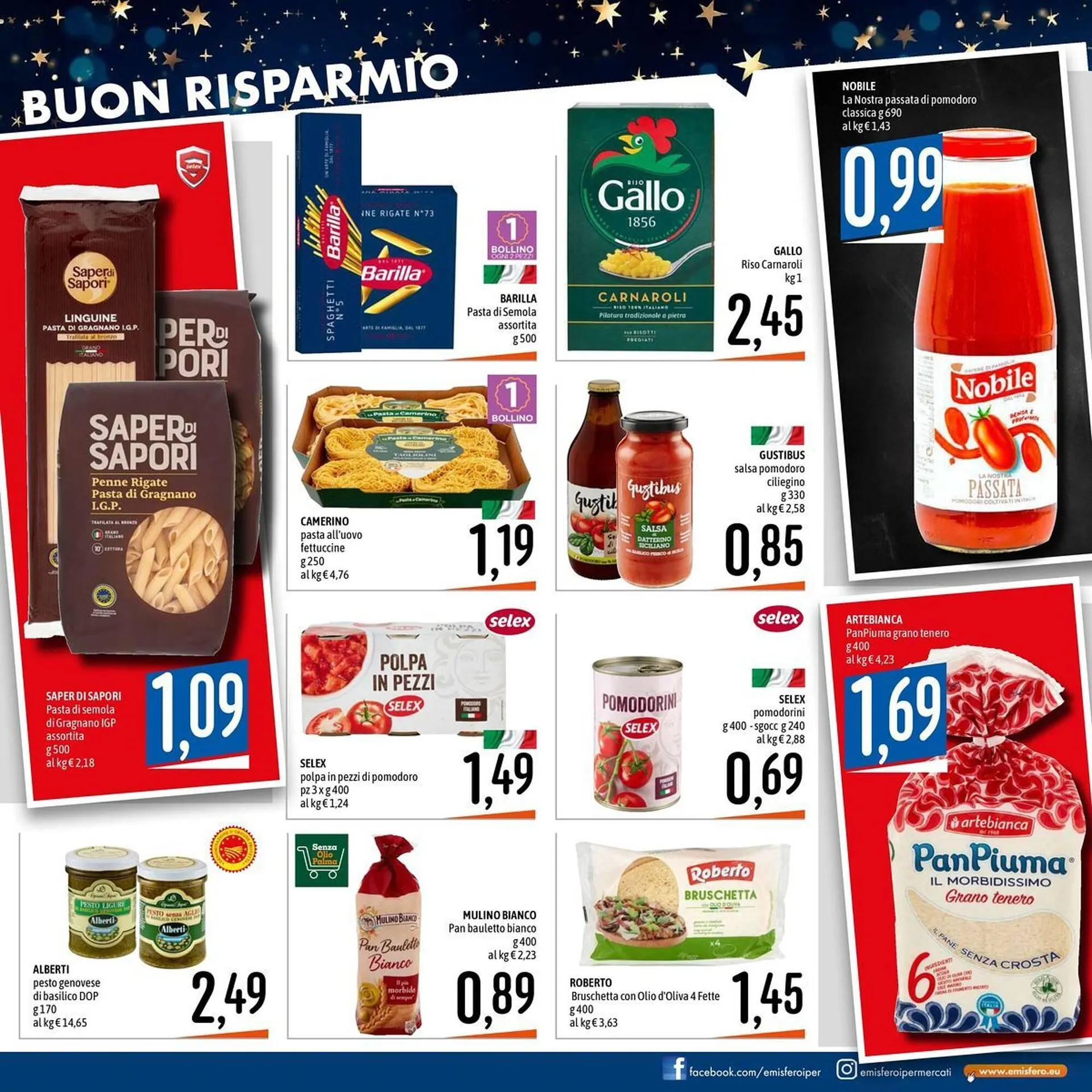 Volantino Emisfero da 28 dicembre a 7 gennaio di 2026 - Pagina del volantino 9