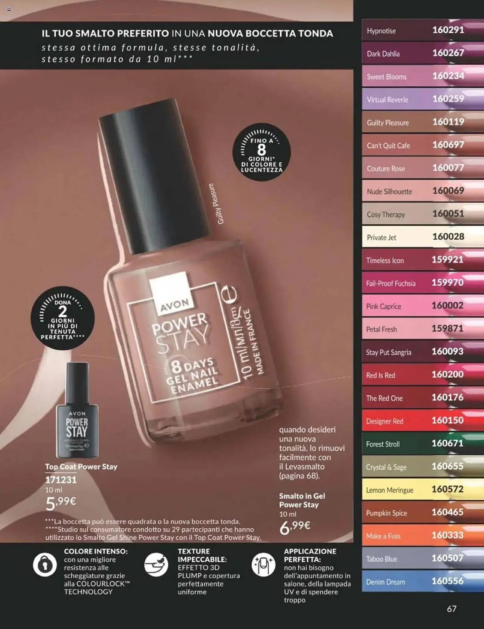 Catalogo Avon da 1 ottobre a 31 ottobre di 2025 - Pagina del volantino 67