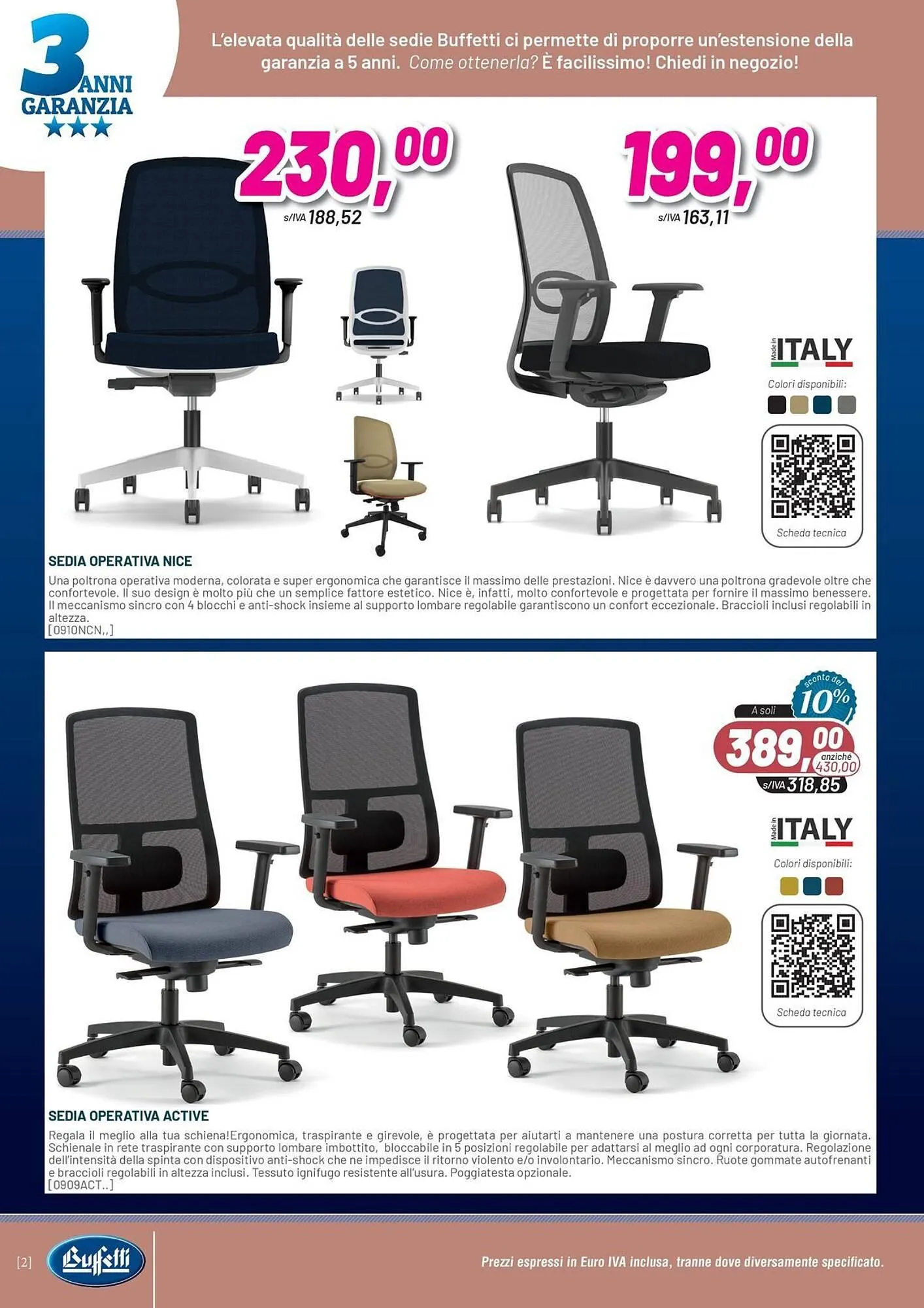 Volantino Buffetti da 7 gennaio a 28 febbraio di 2026 - Pagina del volantino 2