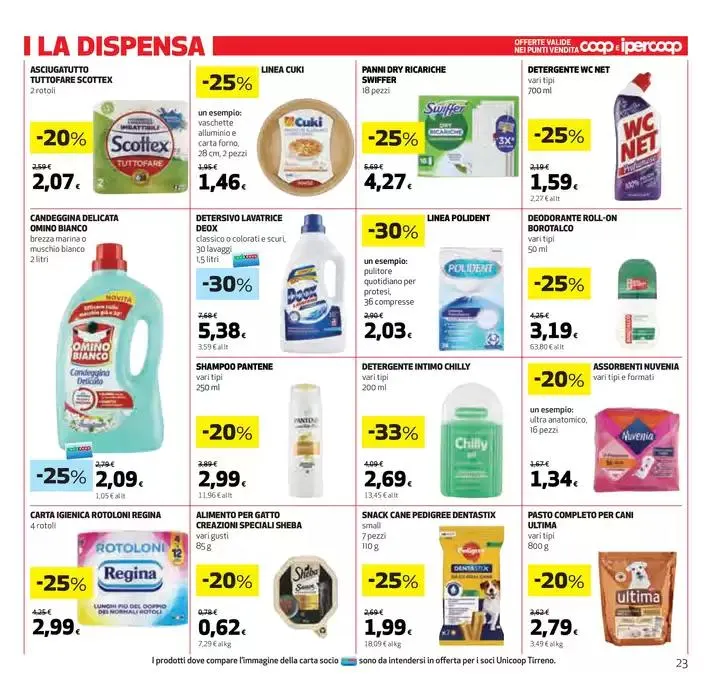 Buona Pasqua da 10 aprile a 22 aprile di 2025 - Pagina del volantino 23