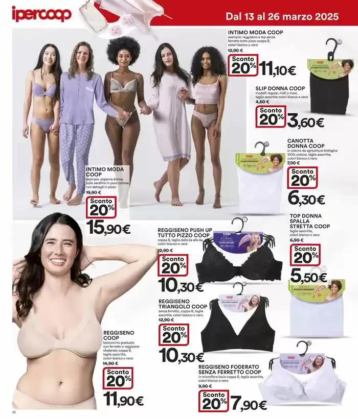 Sconti 30% - 40% - 50% da 13 marzo a 26 marzo di 2025 - Pagina del volantino 22