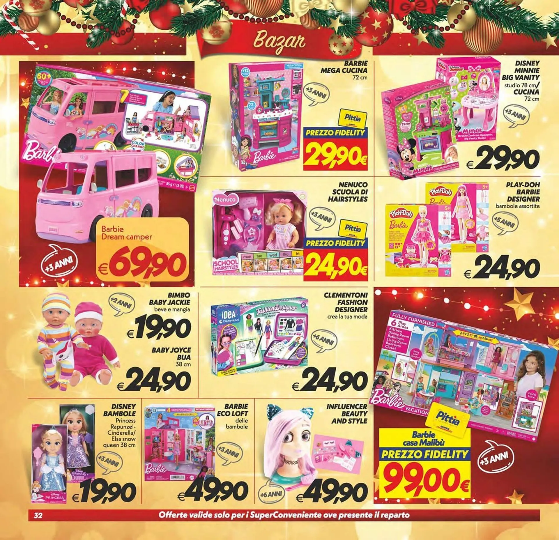 Volantino Iper Super Conveniente da 16 dicembre a 26 dicembre di 2025 - Pagina del volantino 32