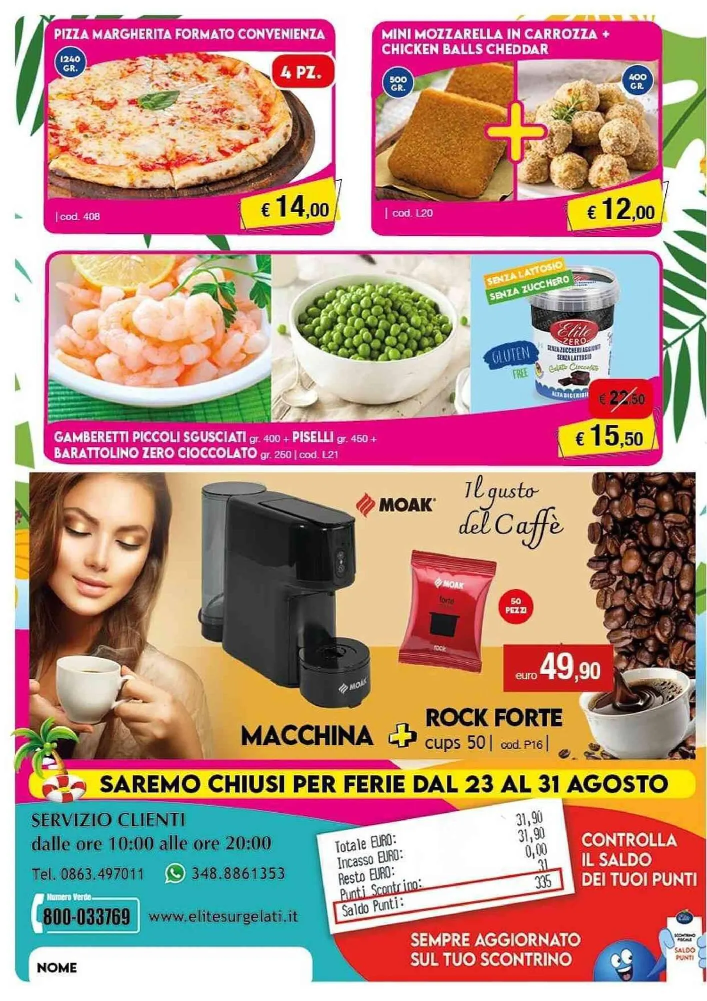 Volantino Elite da 30 luglio a 7 agosto di 2025 - Pagina del volantino 4