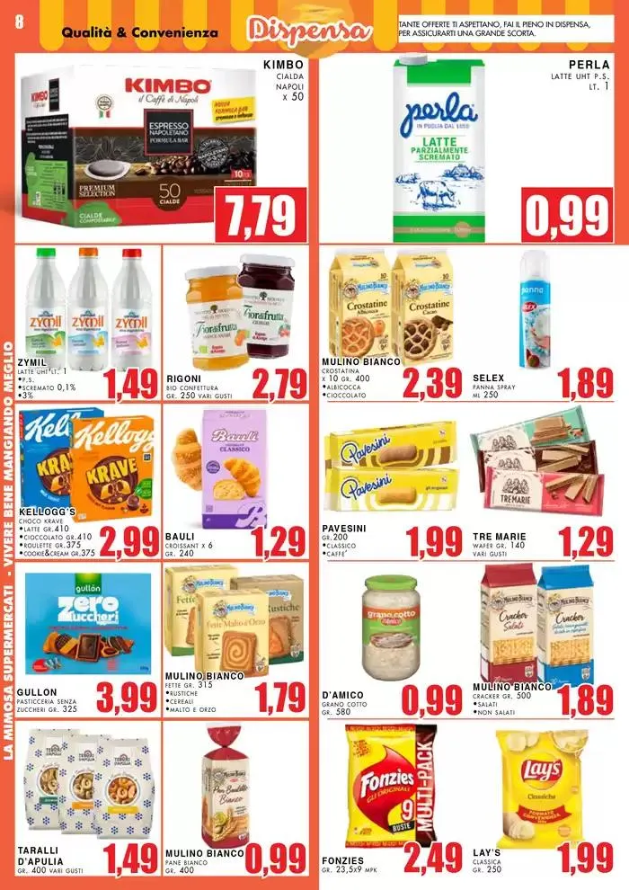 Buona Pasqua da 7 aprile a 21 aprile di 2025 - Pagina del volantino 8