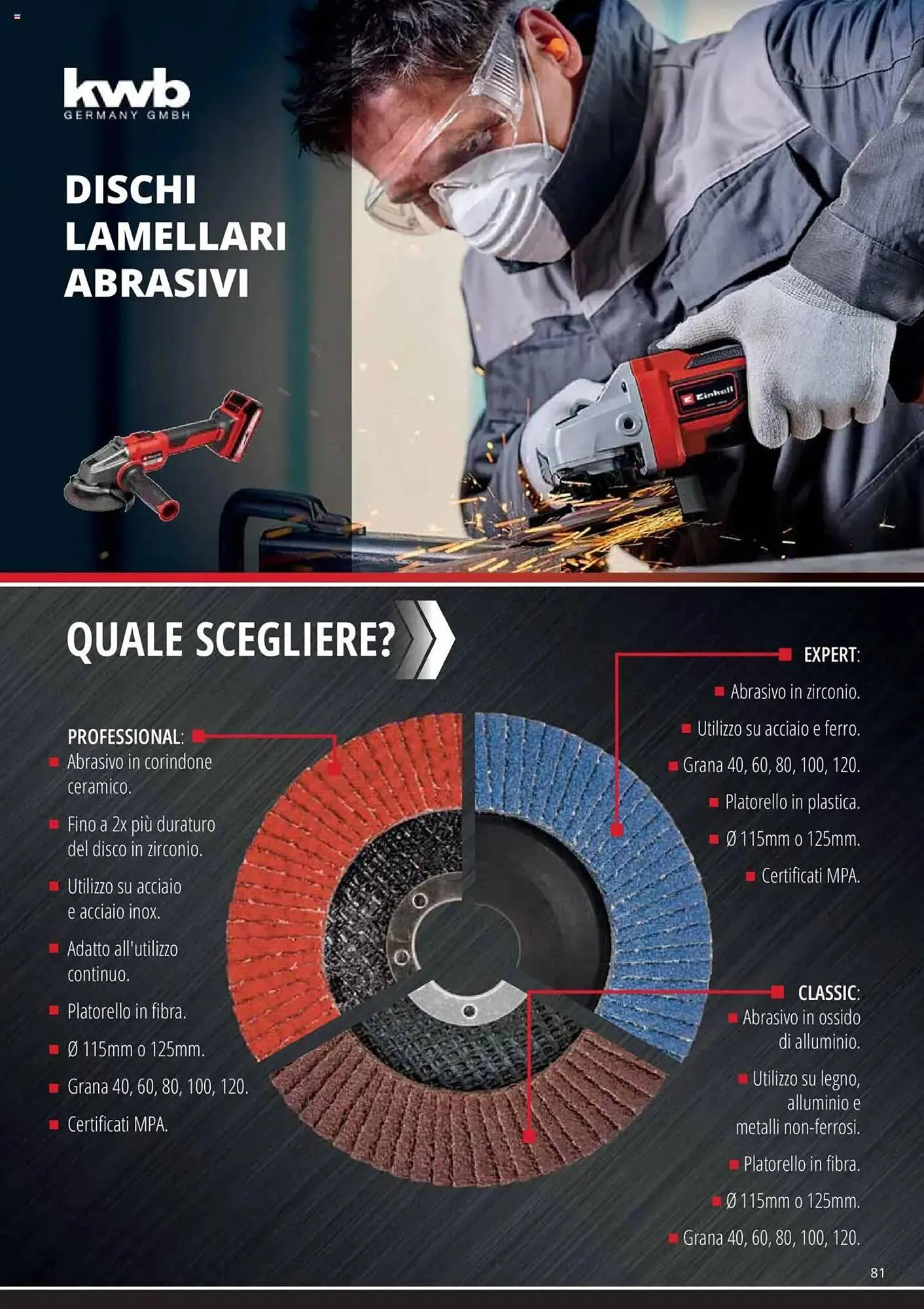 Volantino Einhell da 6 febbraio a 6 febbraio di 2026 - Pagina del volantino 83