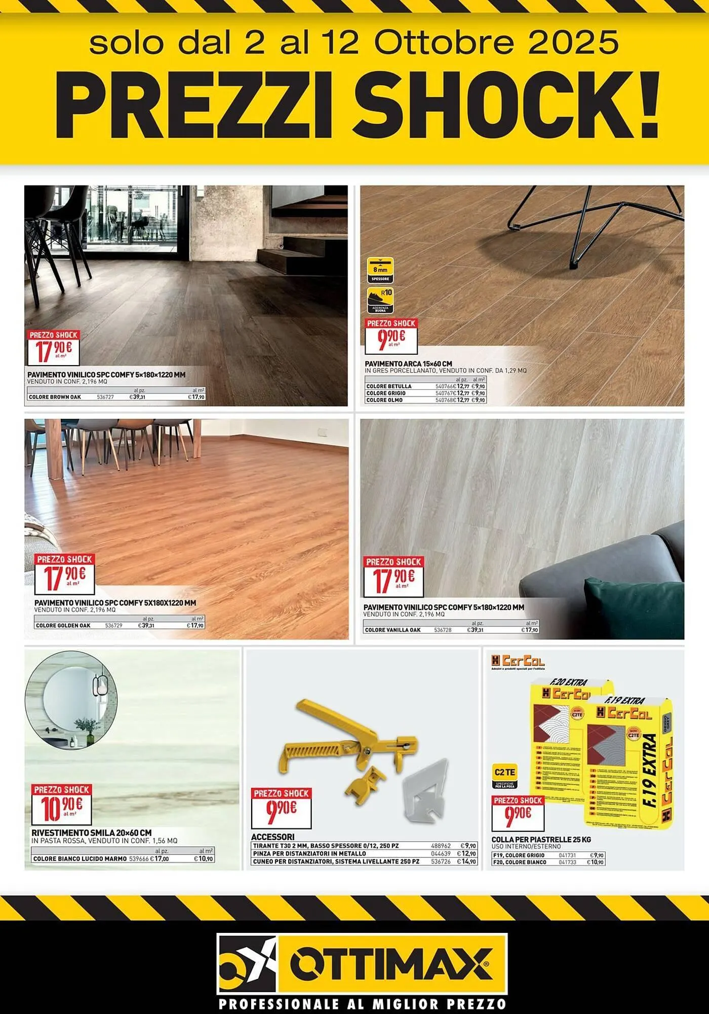 Catalogo Ottimax da 2 ottobre a 12 ottobre di 2025 - Pagina del volantino 3