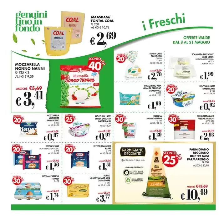 Coal il market! da 8 maggio a 21 maggio di 2025 - Pagina del volantino 8