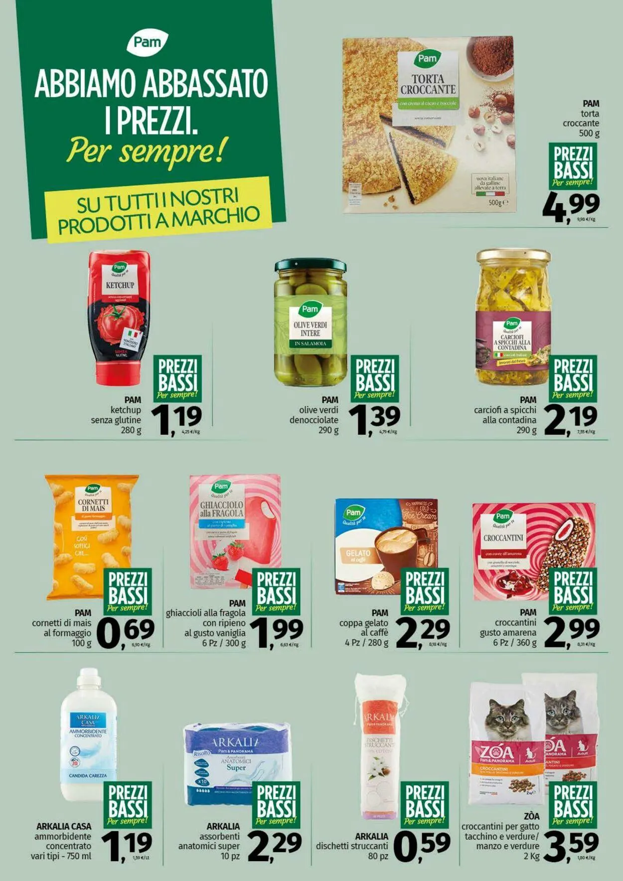 Pam Panorama Volantino attuale da 28 agosto a 11 settembre di 2025 - Pagina del volantino 5
