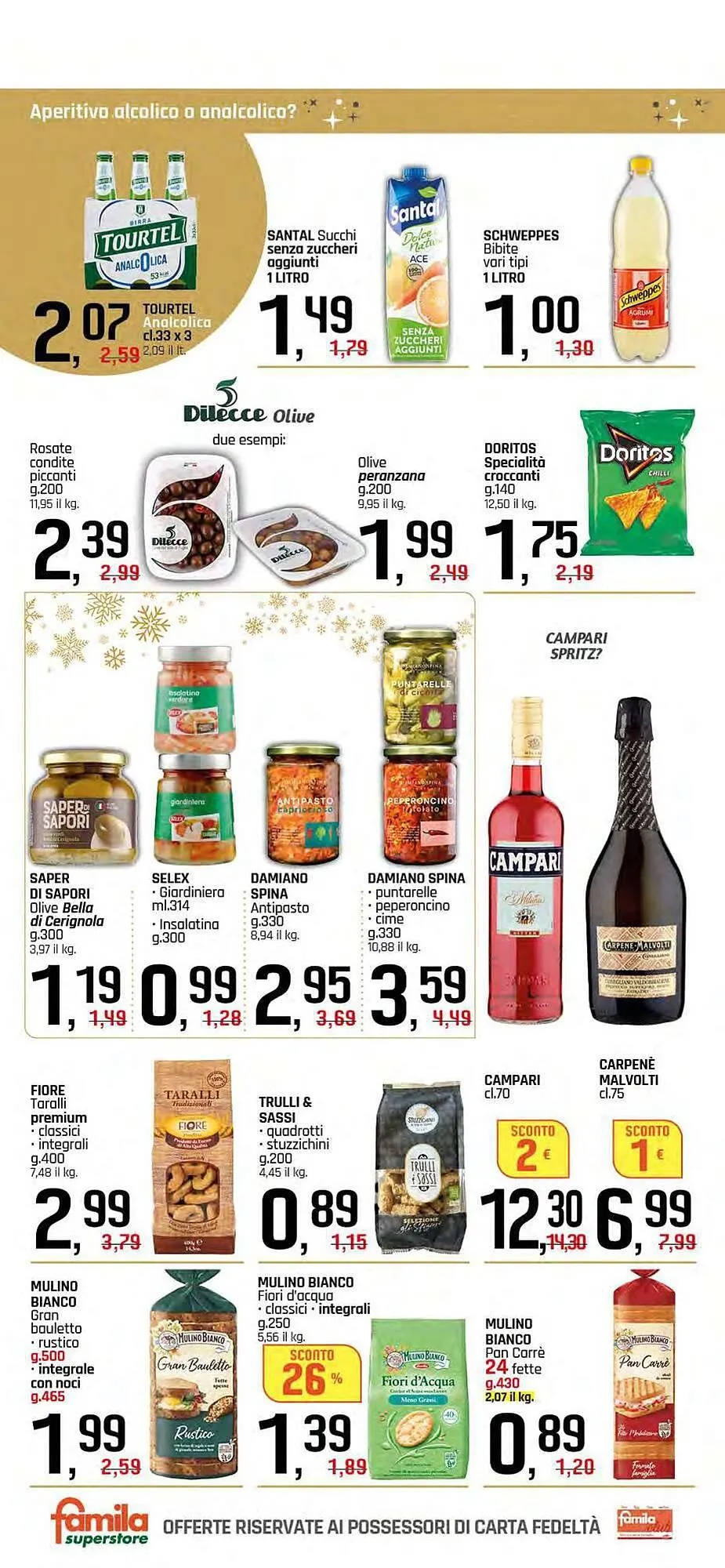 Volantino Famila Superstore da 27 novembre a 6 dicembre di 2025 - Pagina del volantino 8