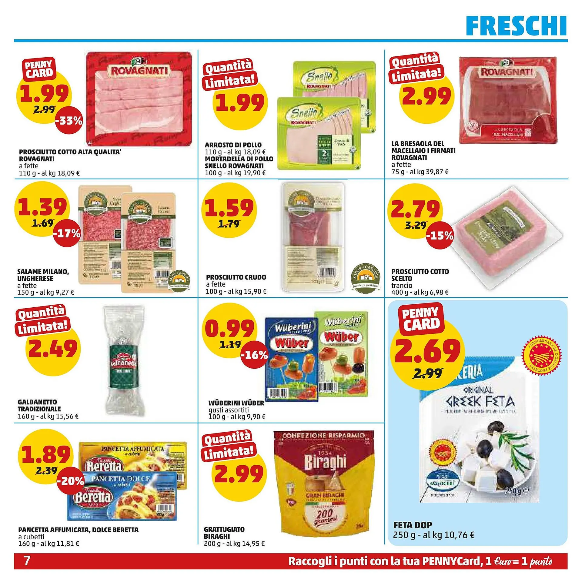 Volantino PENNY da 22 maggio a 1 giugno di 2025 - Pagina del volantino 7