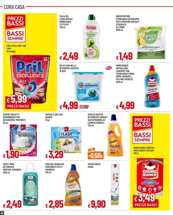 Familissimi da 19 settembre a 2 ottobre di 2024 - Pagina del volantino 20