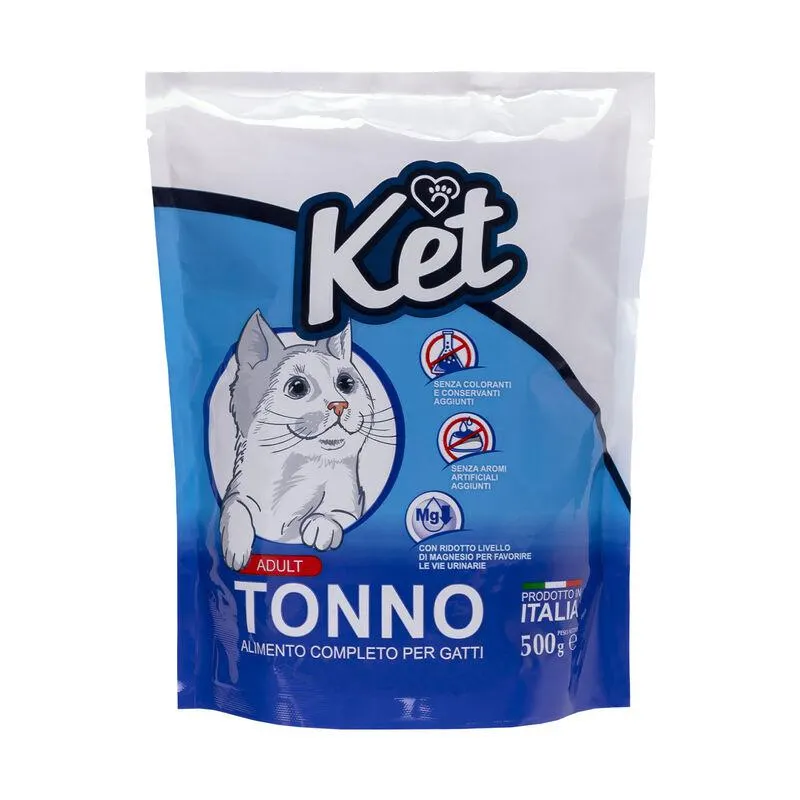 Ket Cat Adult All breeds Tonno 500 gr 000140997