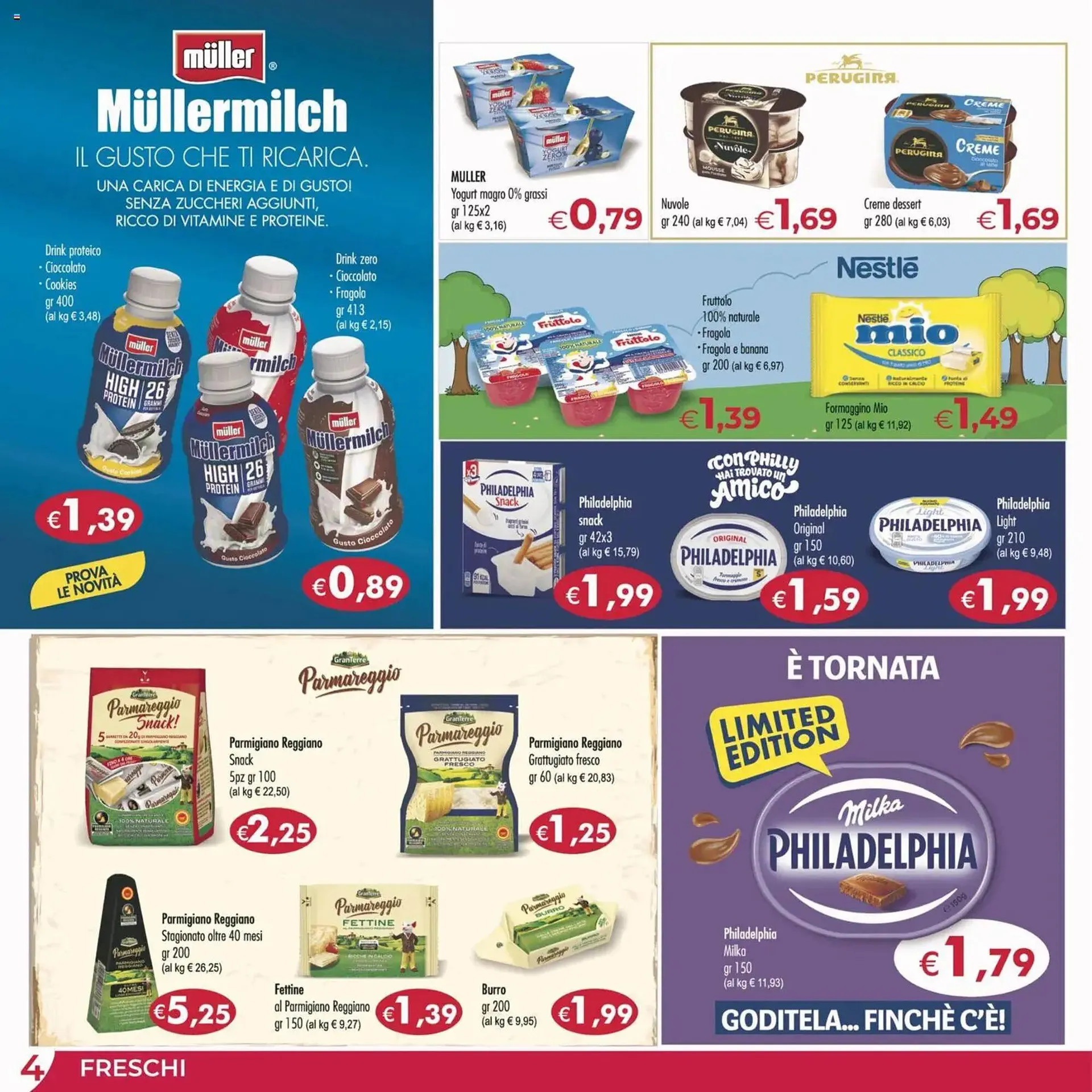 Volantino MerSi Supermercati da 5 novembre a 16 novembre di 2025 - Pagina del volantino 4