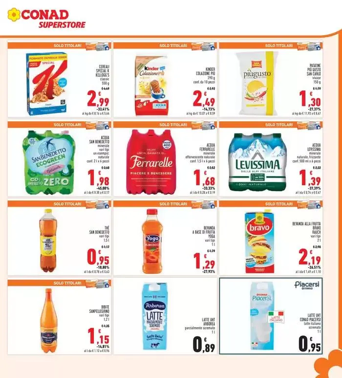 Campioni del risparmio da 16 ottobre a 30 ottobre di 2024 - Pagina del volantino 19