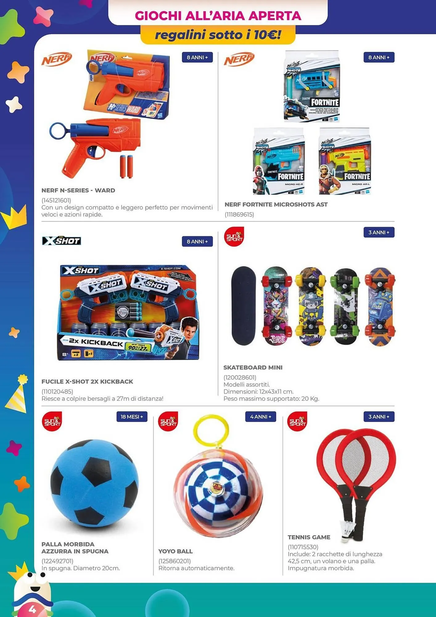 Volantino Toys Center da 1 marzo a 31 dicembre di 2025 - Pagina del volantino 4