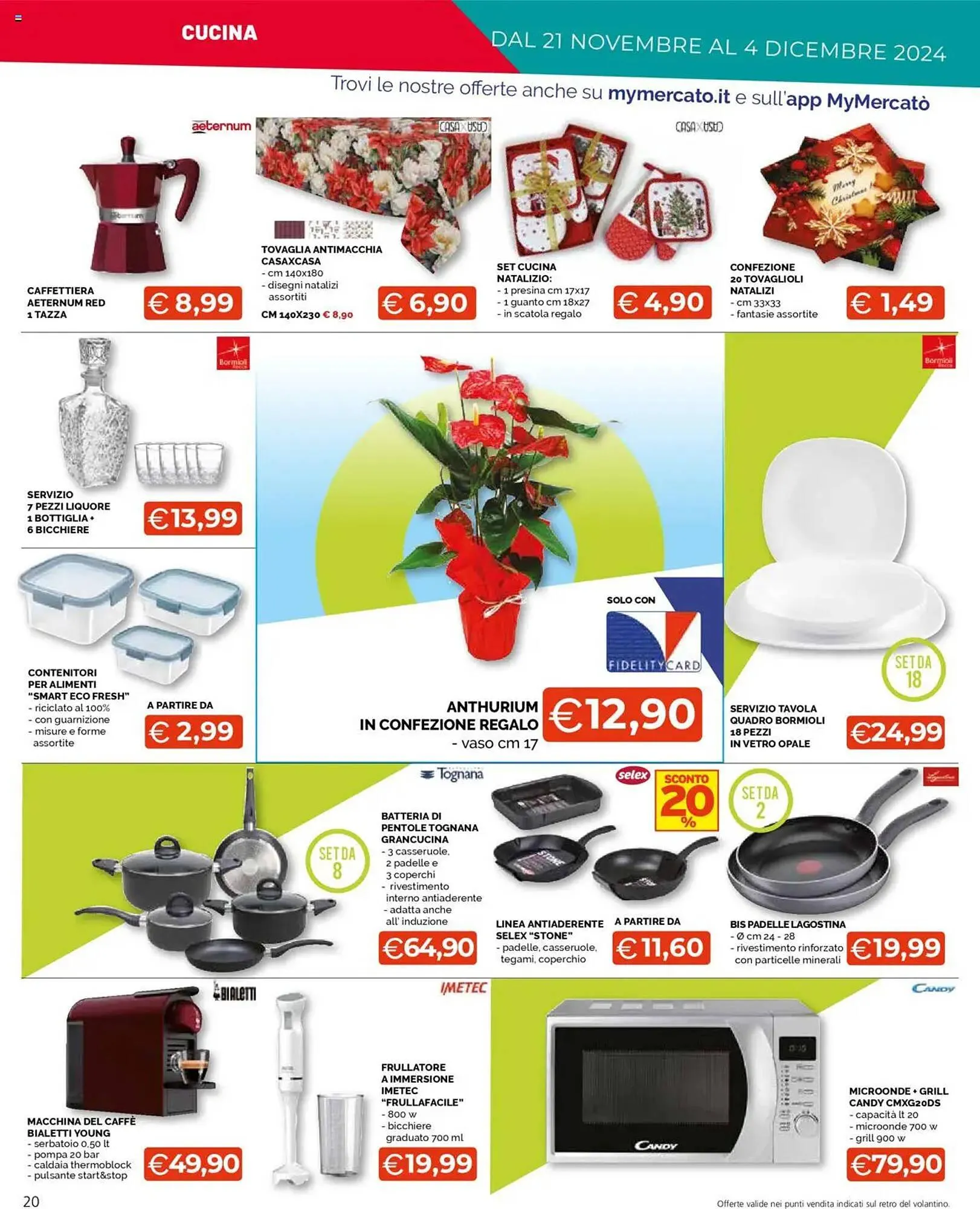 Volantino Mercatò Big da 21 novembre a 4 dicembre di 2024 - Pagina del volantino 20