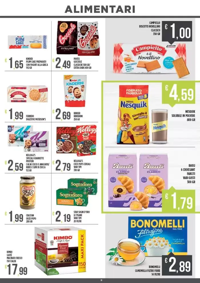 Grandi offerte! da 7 gennaio a 21 gennaio di 2025 - Pagina del volantino 19