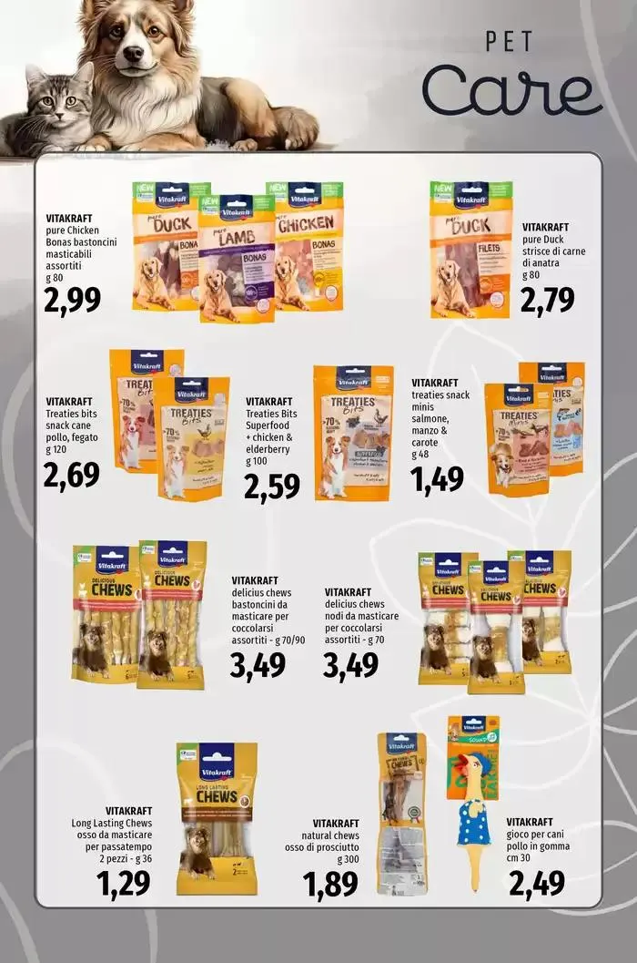 Amici animali da 17 ottobre a 13 novembre di 2024 - Pagina del volantino 19