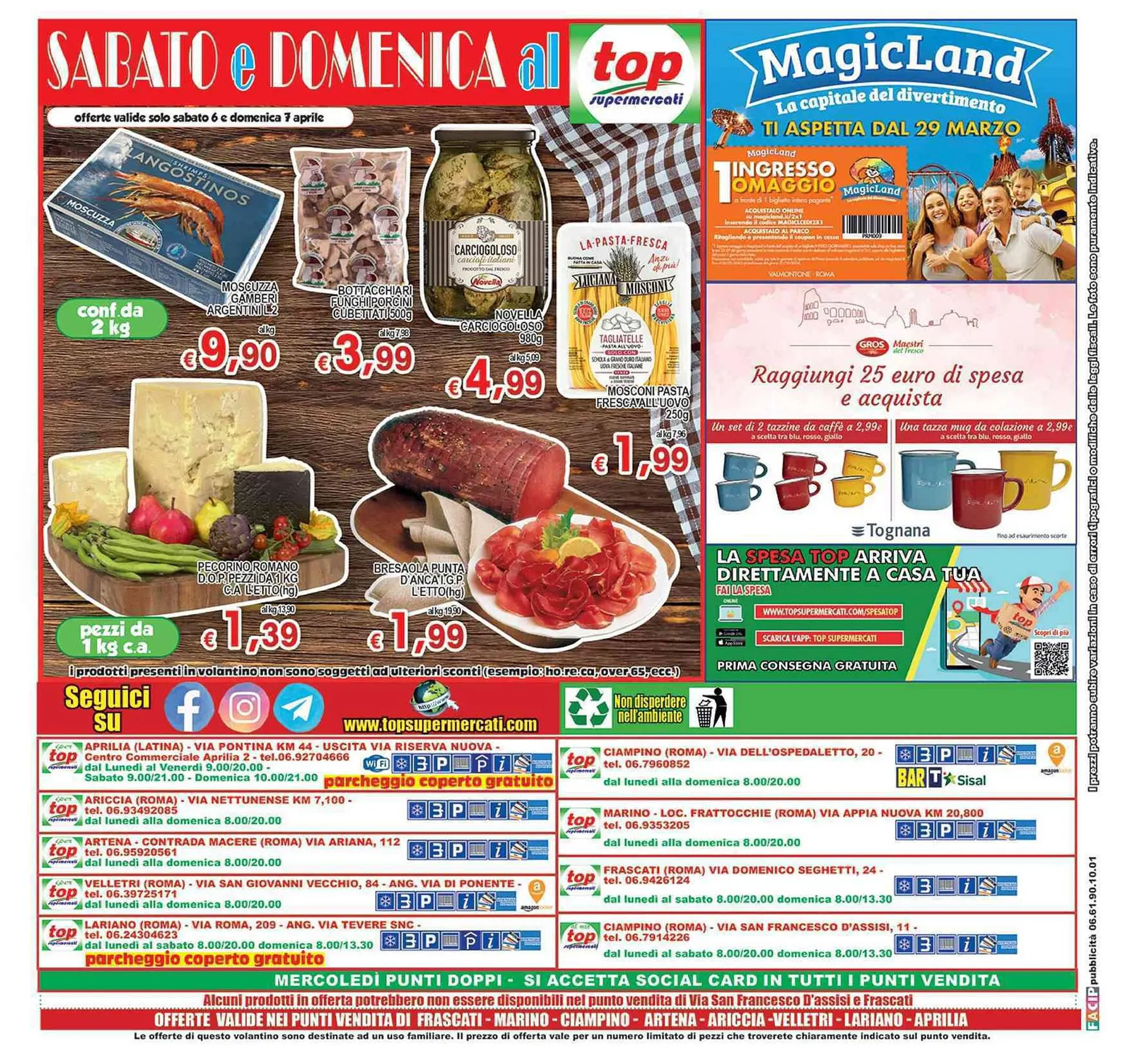 Volantino Top Supermercati da 2 aprile a 9 aprile di 2024 - Pagina del volantino 20
