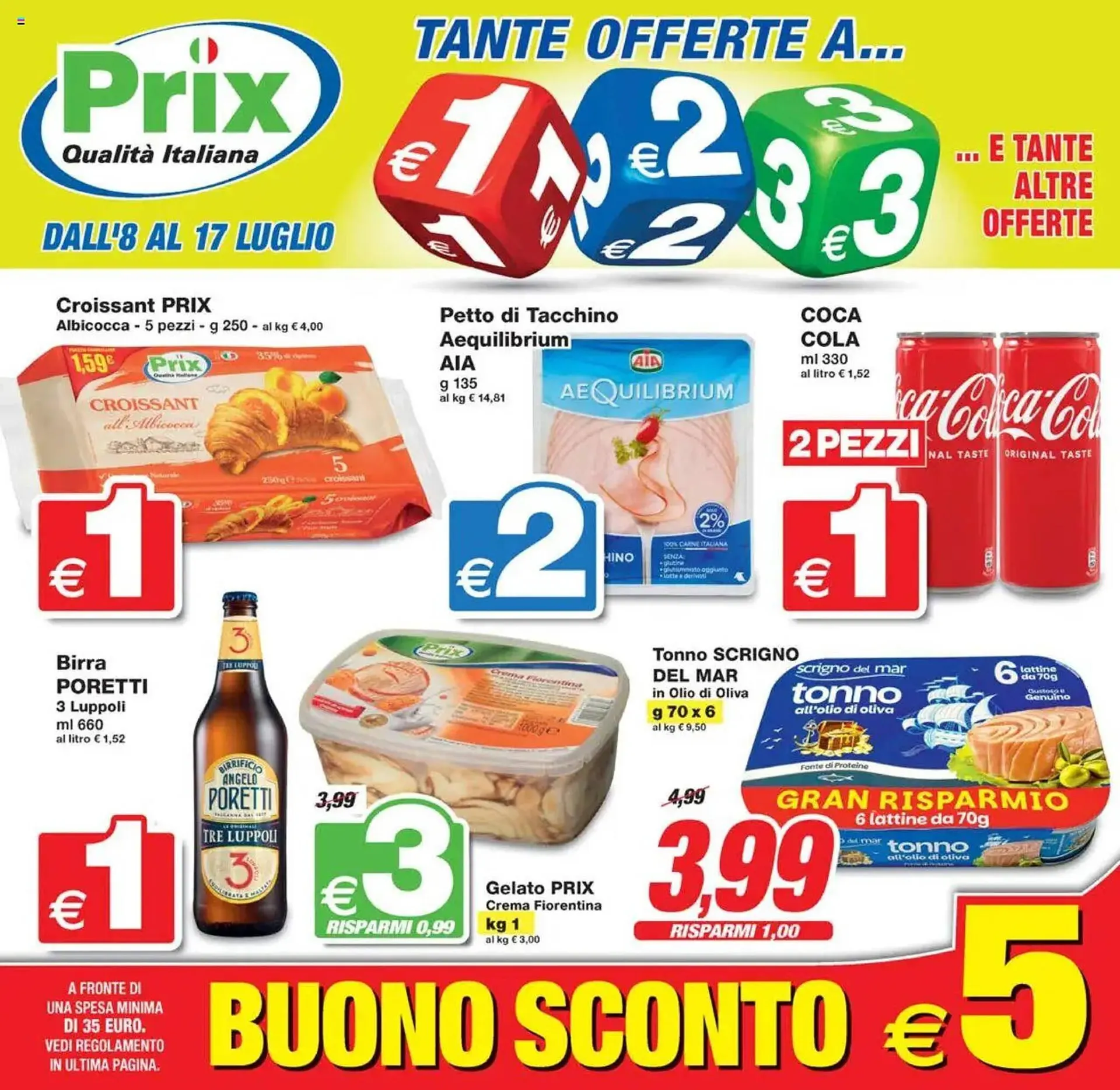 Volantino Prix Quality - 1