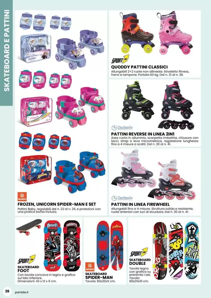 Liberi di giocare da 1 marzo a 31 agosto di 2025 - Pagina del volantino 26