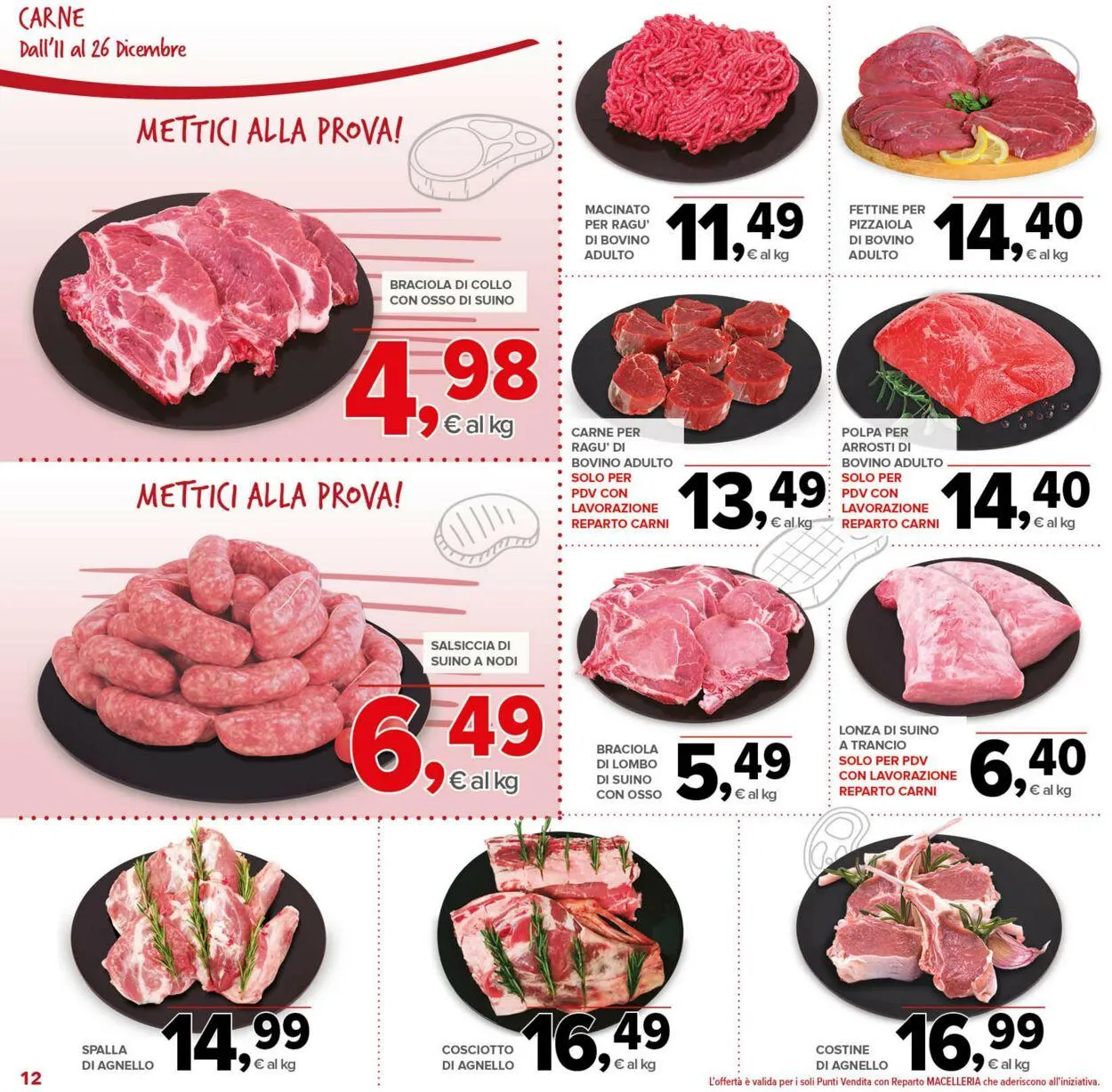 Todis Volantino attuale da 24 dicembre a 7 gennaio di 2026 - Pagina del volantino 12