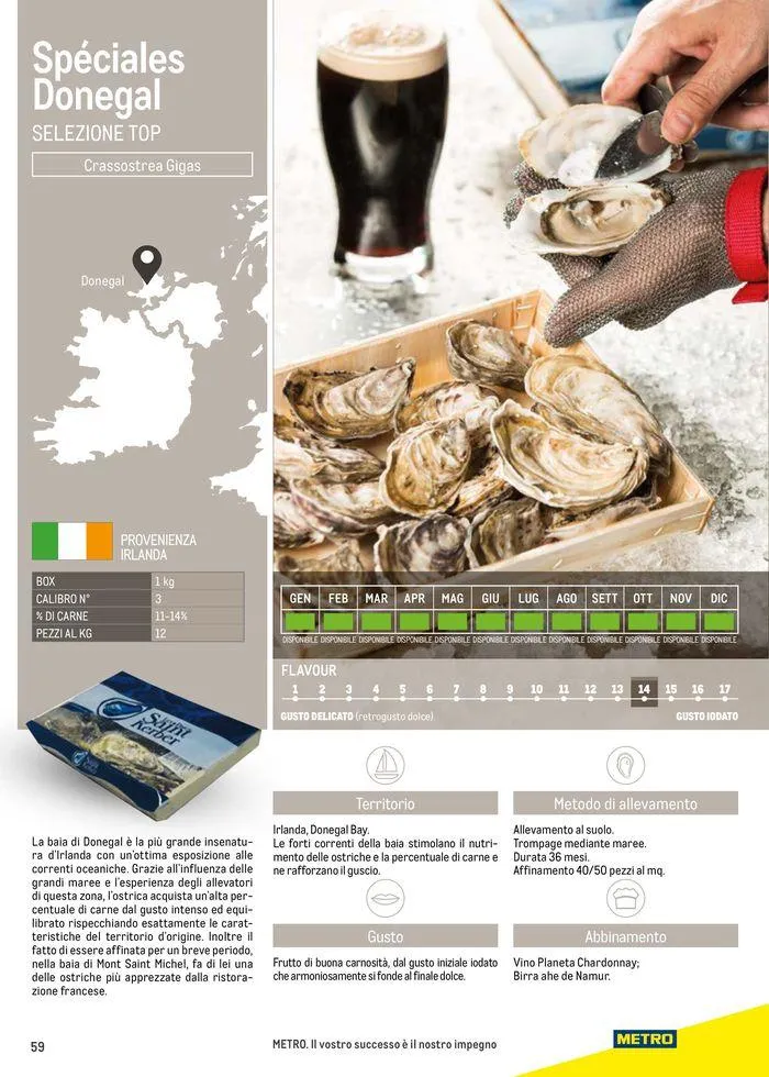 Catalogo Frutti di mare da 11 luglio a 31 luglio di 2025 - Pagina del volantino 59