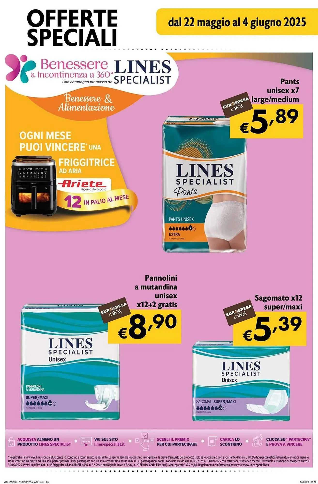 Volantino Eurospesa da 22 maggio a 4 giugno di 2025 - Pagina del volantino 23