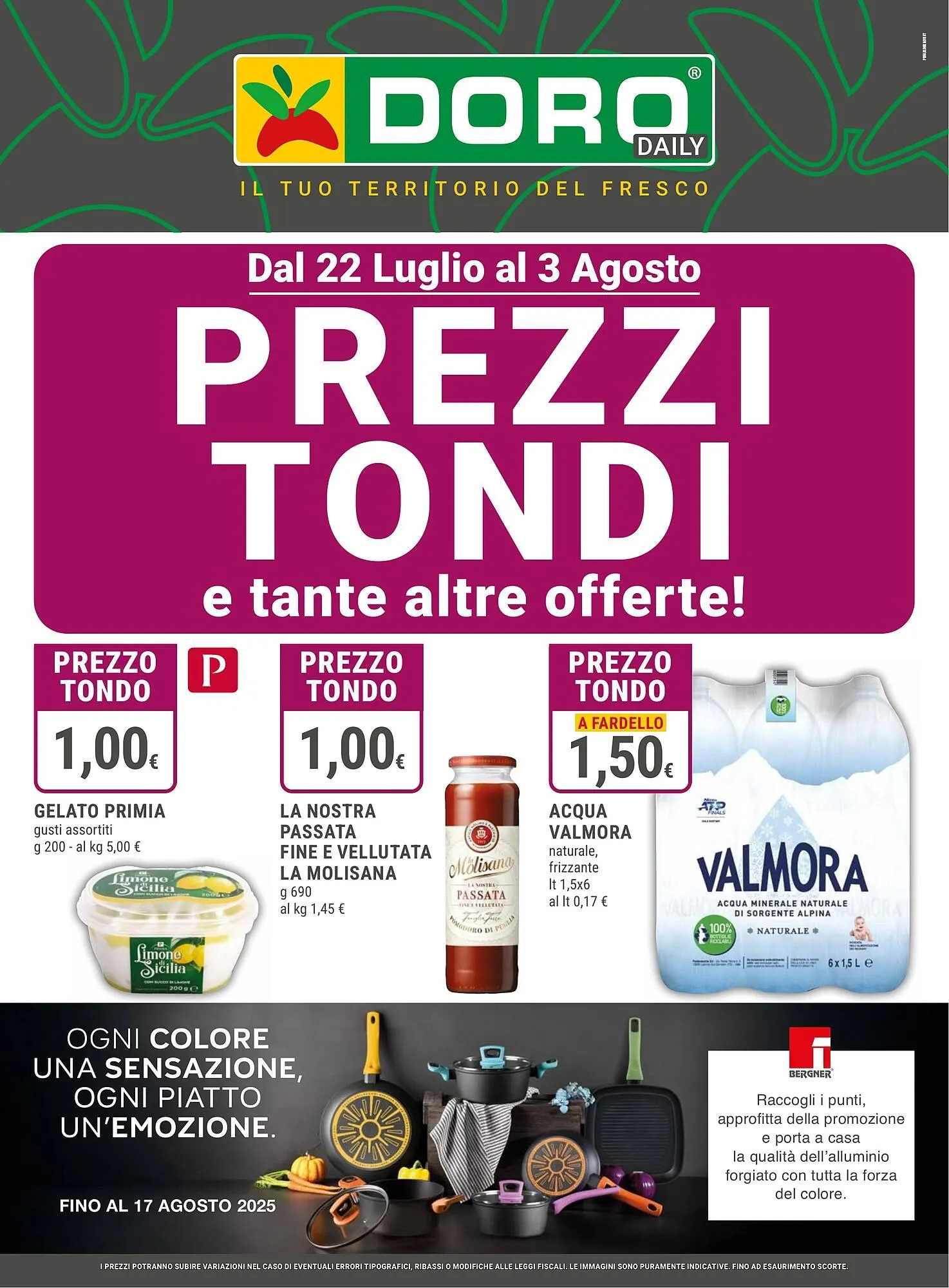 Volantino Doro Supermercati - 1