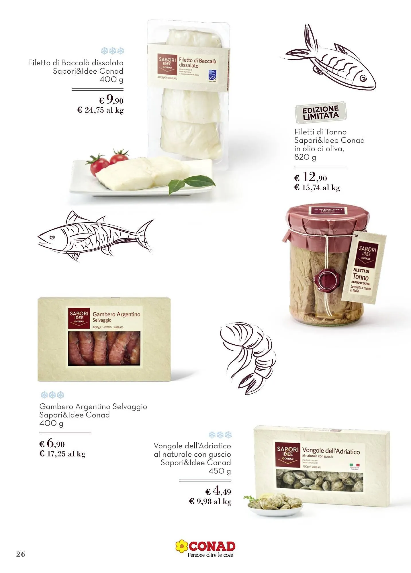 Volantino Conad da 1 dicembre a 24 dicembre di 2025 - Pagina del volantino 26
