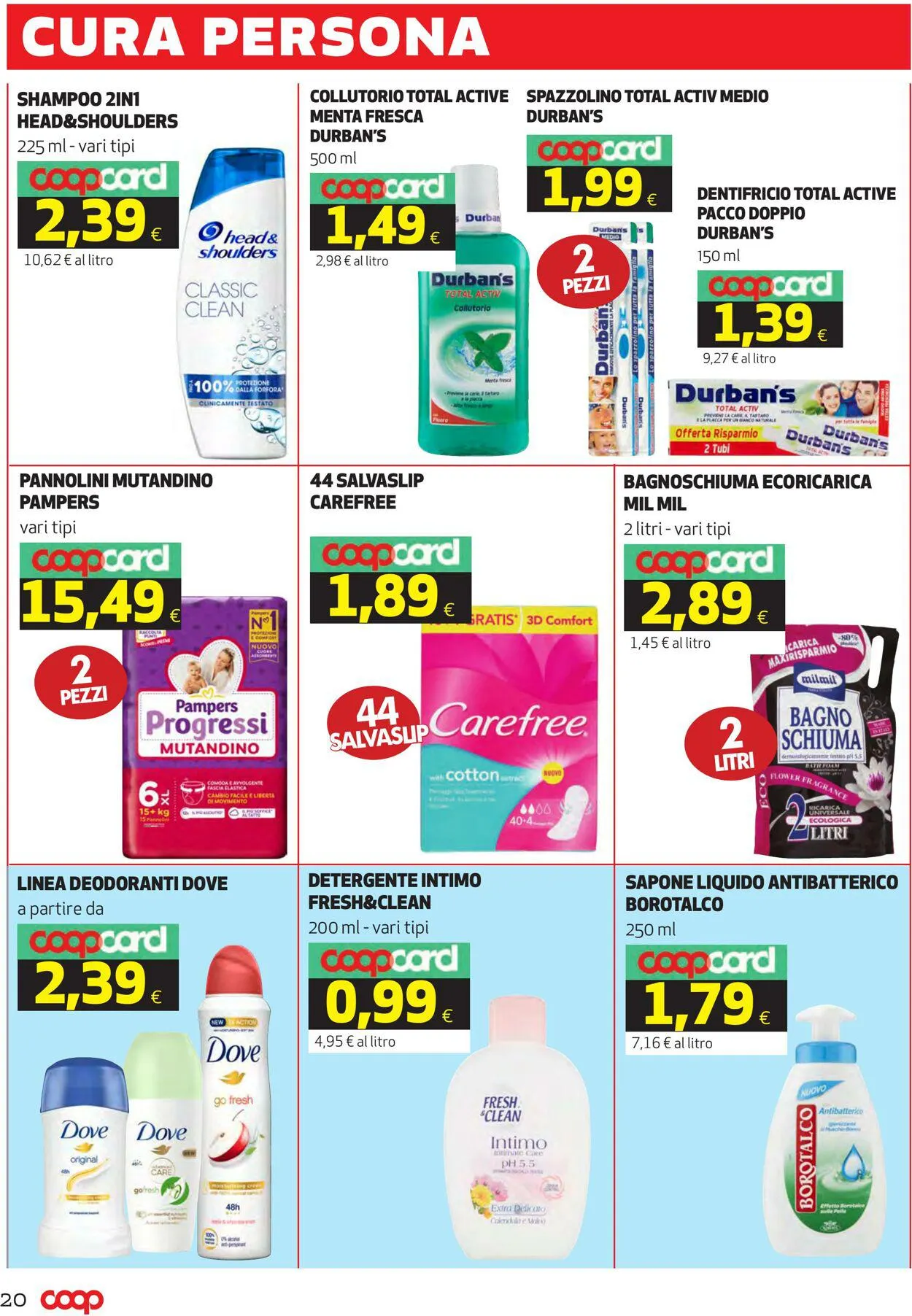 Coop Volantino attuale da 19 dicembre a 28 dicembre di 2023 - Pagina del volantino 21