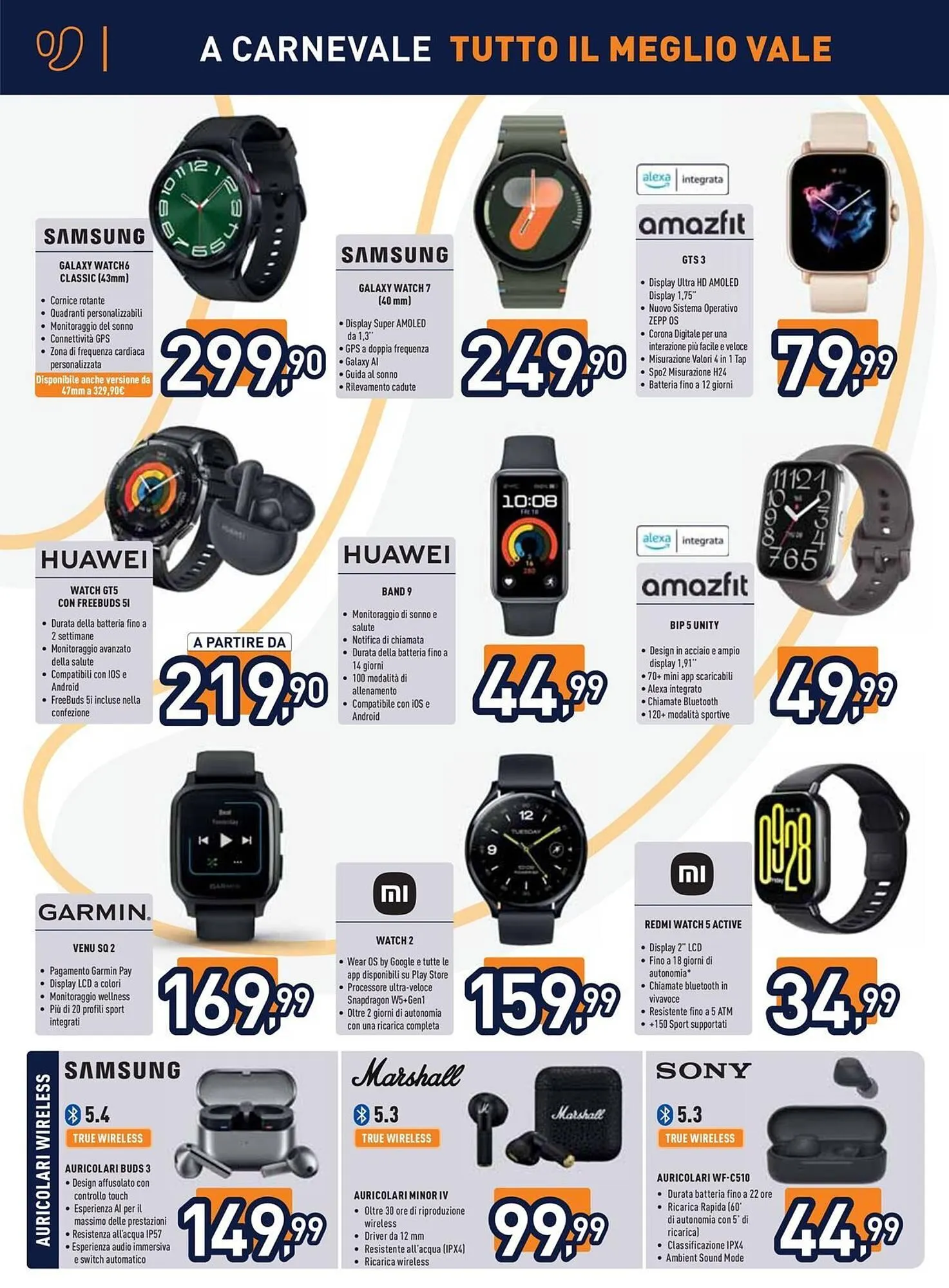 Volantino Unieuro da 14 febbraio a 28 febbraio di 2025 - Pagina del volantino 8