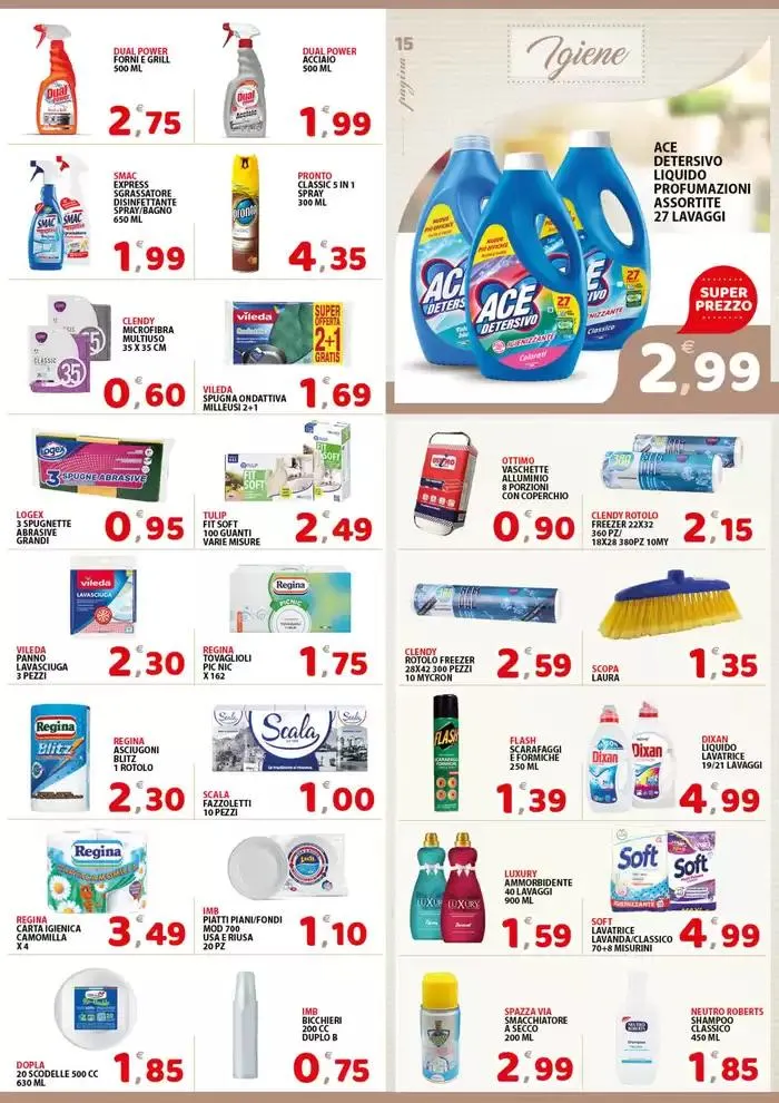 Puntiamo alla convenienza da 20 marzo a 3 aprile di 2025 - Pagina del volantino 15
