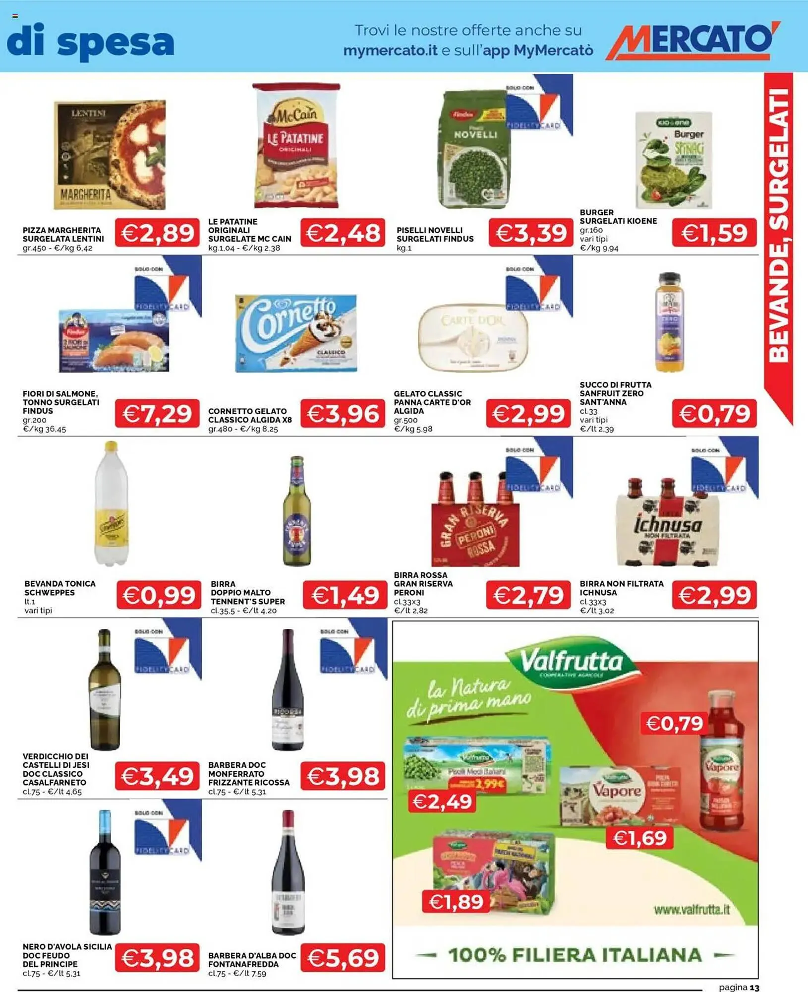 Volantino Mercatò da 8 maggio a 18 maggio di 2025 - Pagina del volantino 13