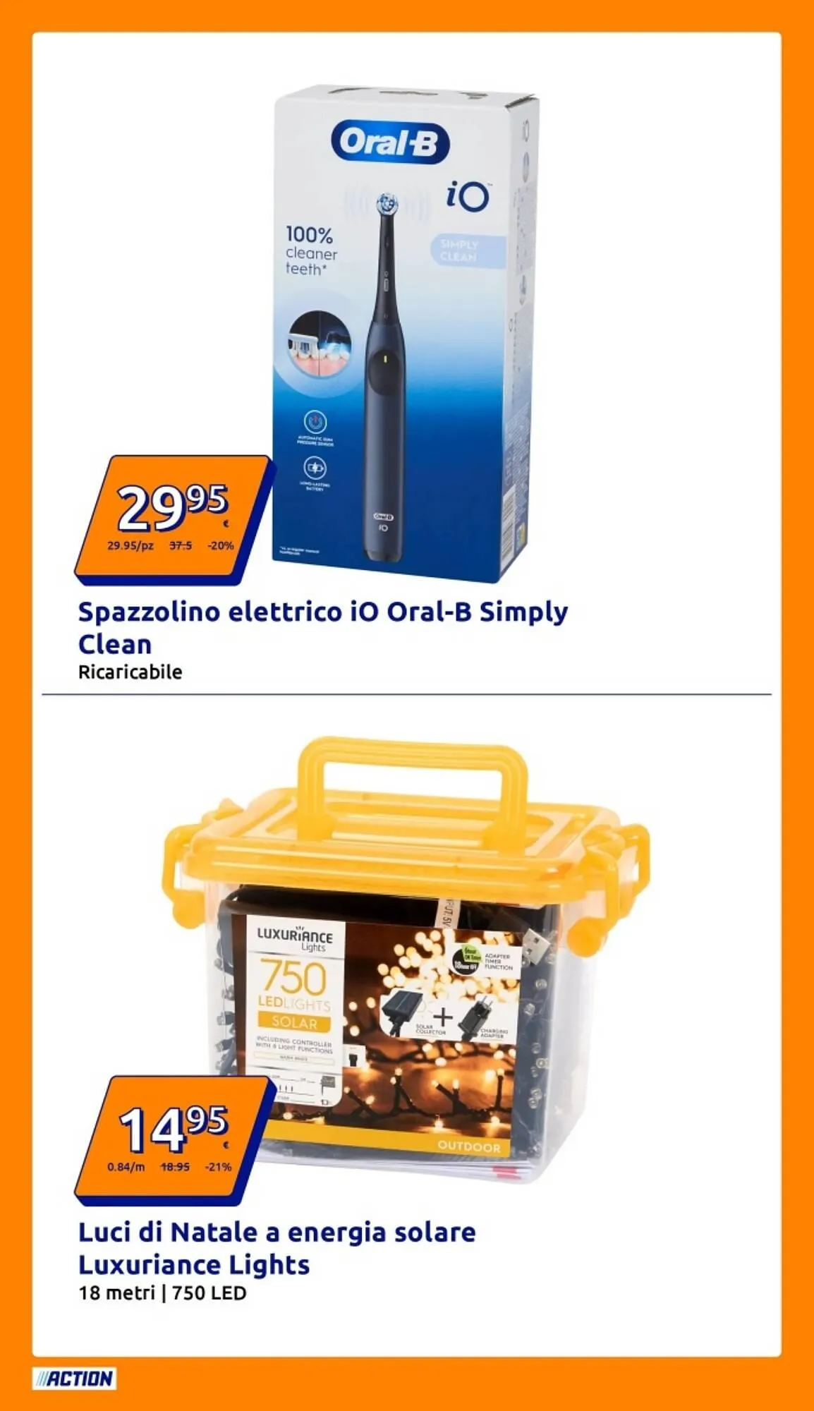 Volantino Action da 3 dicembre a 9 dicembre di 2025 - Pagina del volantino 24