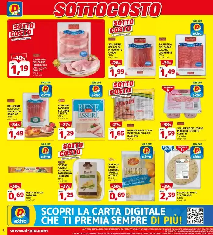 Sotto costo da 27 marzo a 5 aprile di 2025 - Pagina del volantino 2
