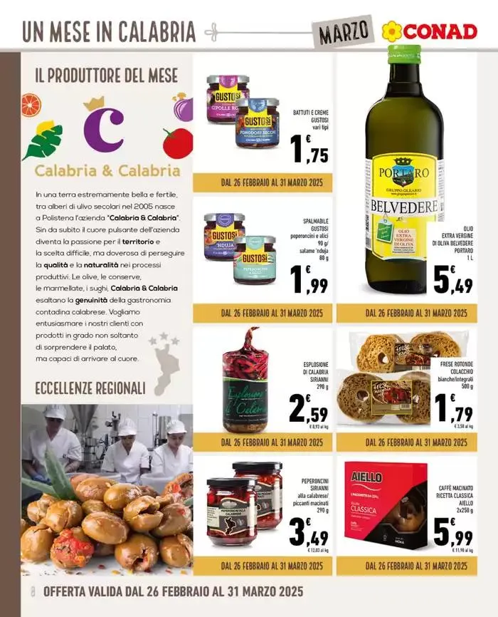 Un Mese in Calabria da 26 febbraio a 31 marzo di 2025 - Pagina del volantino 8