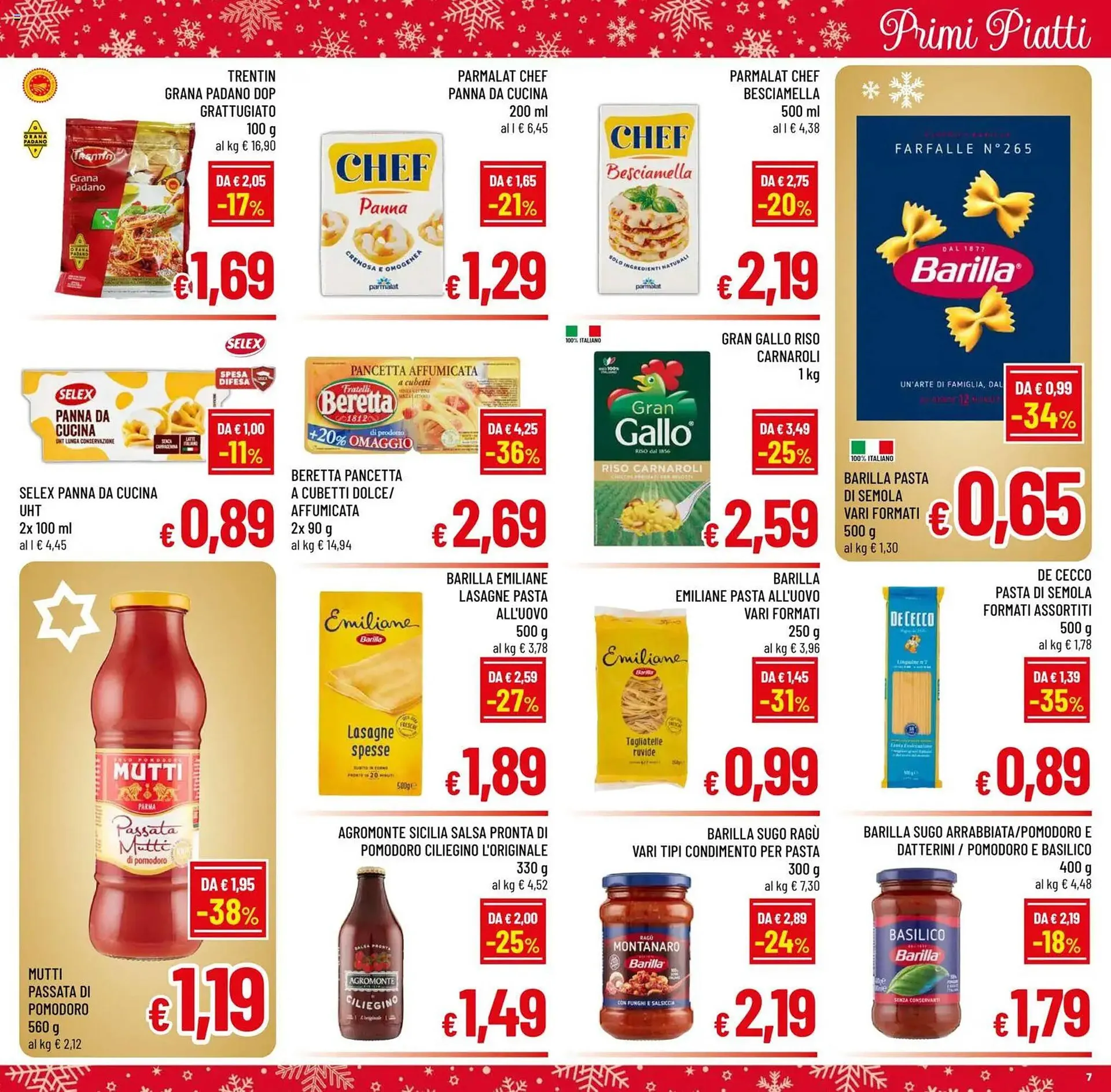 Volantino A&O da 10 dicembre a 31 dicembre di 2025 - Pagina del volantino 7