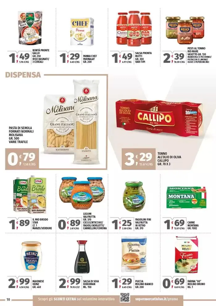 Fioriscono gli sconti da 4 marzo a 15 marzo di 2025 - Pagina del volantino 10