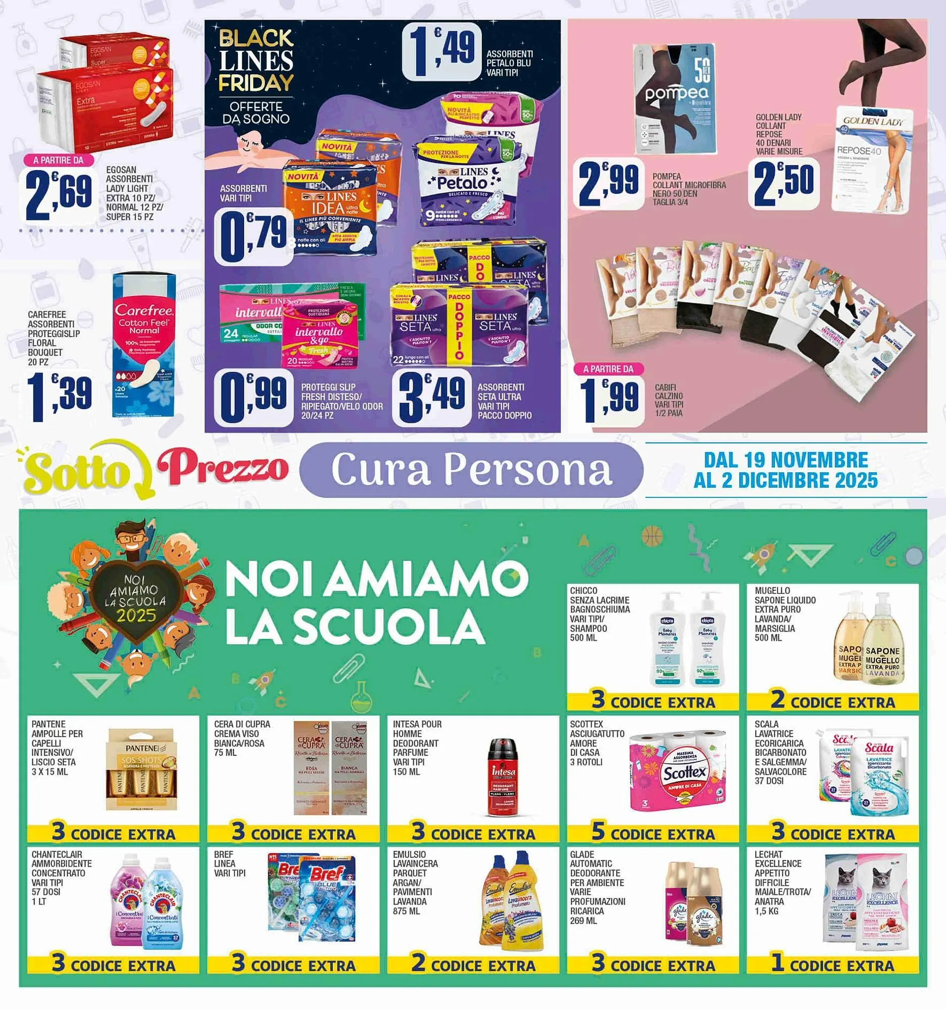 Volantino Splendidi e Splendenti da 19 novembre a 2 dicembre di 2025 - Pagina del volantino 7